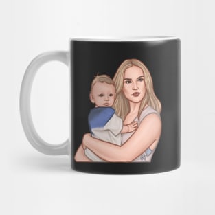 Mother and Son || Perrie and Axel Mug